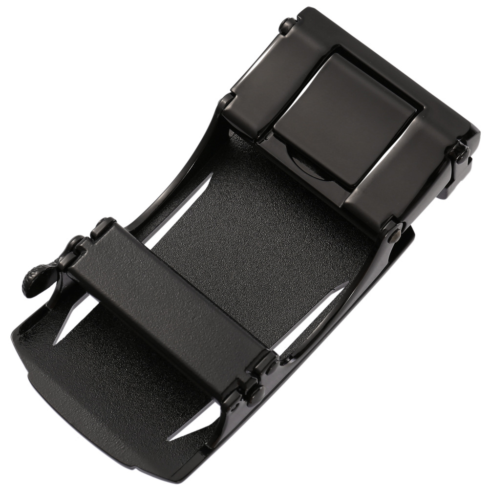 Fashion Men's Business Alloy Automatic Buckle Unique Men Plaque Belt Buckles 3.5cm Ratchet Men Apparel Accessories LY136-22000