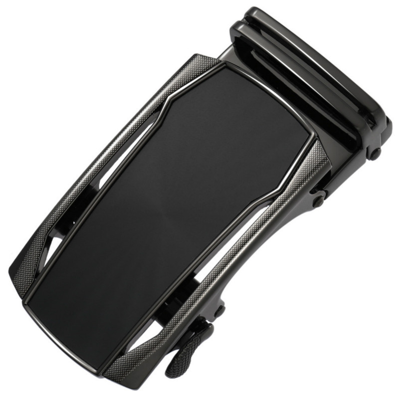 Fashion Men's Business Alloy Automatic Buckle Unique Men Plaque Belt Buckles 3.5cm Ratchet Men Apparel Accessories LY136-22000