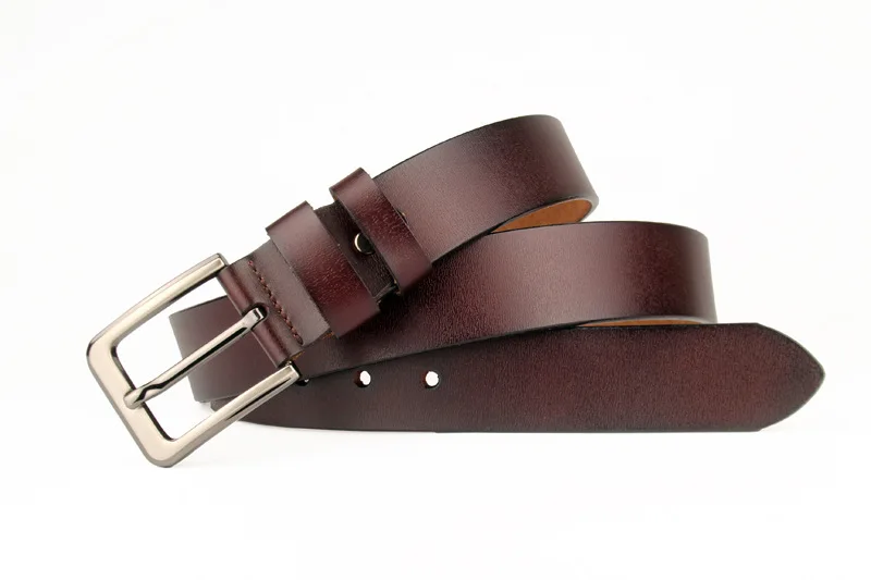 CEXIKA 130 140 150 160 170cm Real Cow Genuine Leather Belts for Man High Quality Plus Long Size Pin Buckle Waist Belt Strap 2023