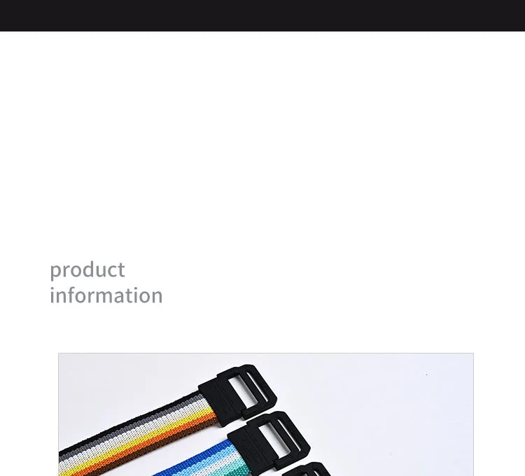 New Canvas Belt Man Belt Girl Teenager Metal Double Ring Buckle Jeans with Military Student Army Tactical Belt Designer Belts
