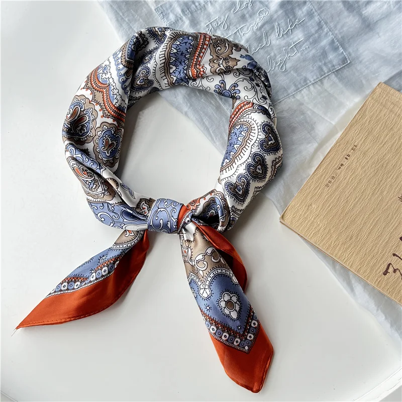 Kerchief Silk Scarf Belt for Women Skirt Triangle Scarf Fart Curtain Waist Rope Pants Dress Accessories Waist Seal Headband