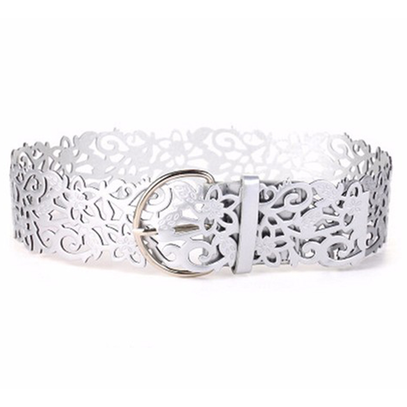 Hollow Retro Ladies Belt Fashion Lady Dress All-match Decorative Belt Women  Accessory Gifts High Quality Female Belts