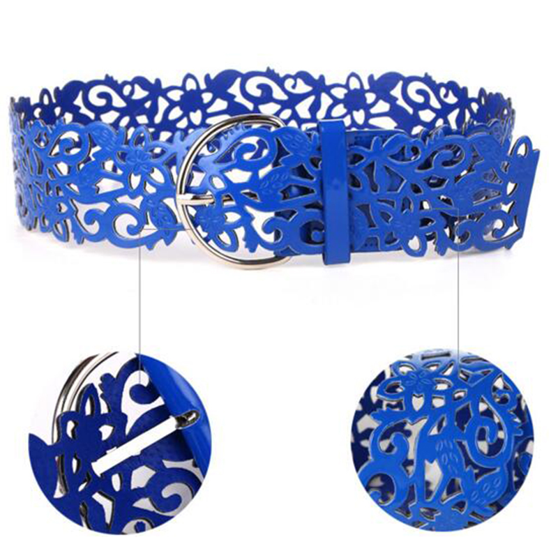 Hollow Retro Ladies Belt Fashion Lady Dress All-match Decorative Belt Women  Accessory Gifts High Quality Female Belts