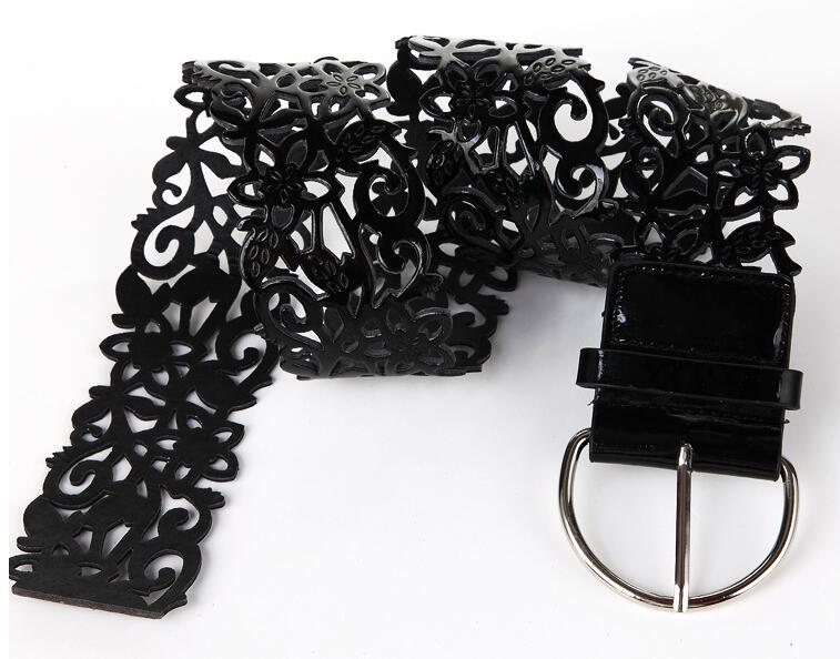 Hollow Retro Ladies Belt Fashion Lady Dress All-match Decorative Belt Women  Accessory Gifts High Quality Female Belts