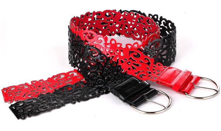 Hollow Retro Ladies Belt Fashion Lady Dress All-match Decorative Belt Women  Accessory Gifts High Quality Female Belts