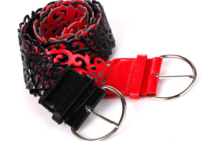 Hollow Retro Ladies Belt Fashion Lady Dress All-match Decorative Belt Women  Accessory Gifts High Quality Female Belts