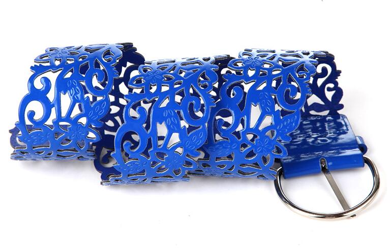 Hollow Retro Ladies Belt Fashion Lady Dress All-match Decorative Belt Women  Accessory Gifts High Quality Female Belts