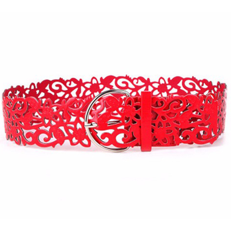 Hollow Retro Ladies Belt Fashion Lady Dress All-match Decorative Belt Women  Accessory Gifts High Quality Female Belts
