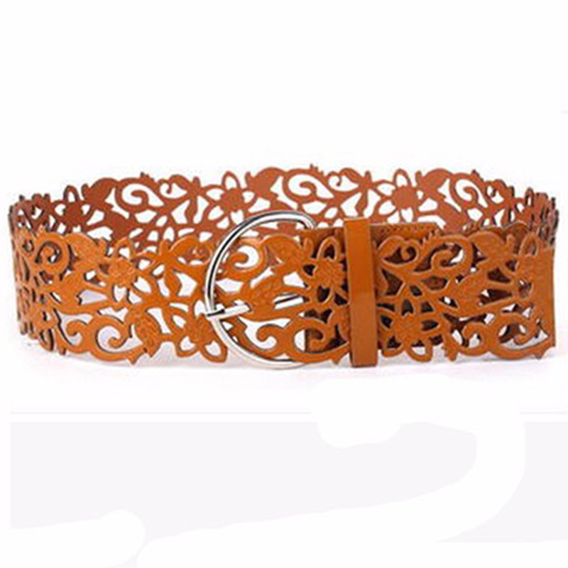 Hollow Retro Ladies Belt Fashion Lady Dress All-match Decorative Belt Women  Accessory Gifts High Quality Female Belts