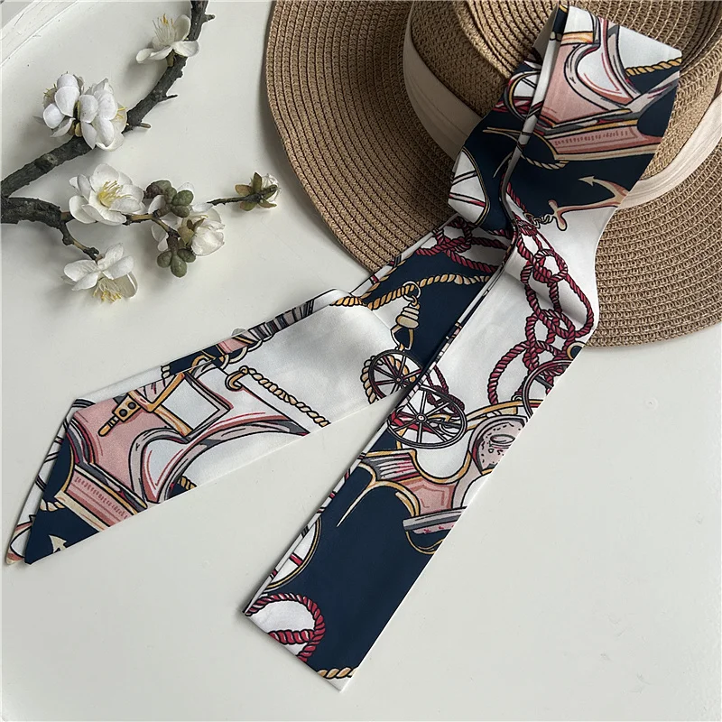 Fabric Belts for Women Long Scarf Skirt Pants Extended Ribbon Decorative Dress Waist Jeans Strap Rope Headband