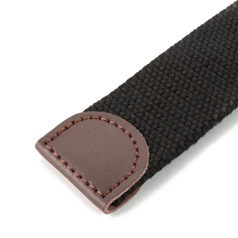 Men's Black Fashion Belt with US Buckle, Designer Tactical Western Country Style Belt, Extra Long Jeans Belt for Tall & Big Men
