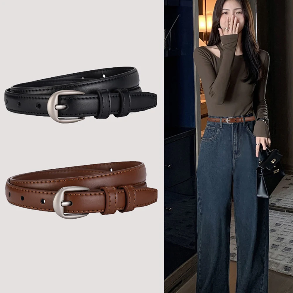 Women's Retro Pin Buckle Belt Fashionable And High Quality Women's Dress Casual Pants Belt Gift For Good Friends/Girlfriends