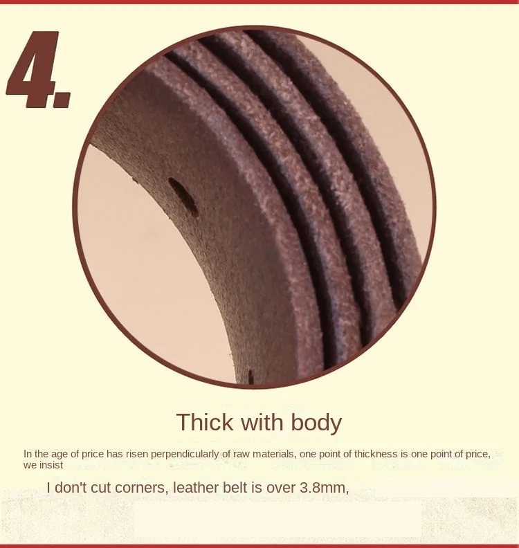 2026 High Quality Belt Men's Genuine Leather Top Layer Pure Leather Pin Buckle Jeans Fashion Belts for Men Luxury Designer Brand