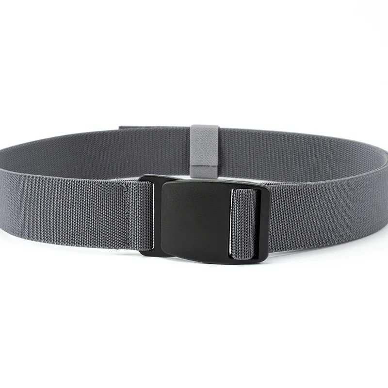 New Men and Women Elastic Belt Men's Elastic Belt Outdoor Multifunctional Training Belt High Quality Casual Waistband 3.8cm
