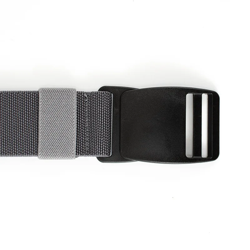 New Men and Women Elastic Belt Men's Elastic Belt Outdoor Multifunctional Training Belt High Quality Casual Waistband 3.8cm