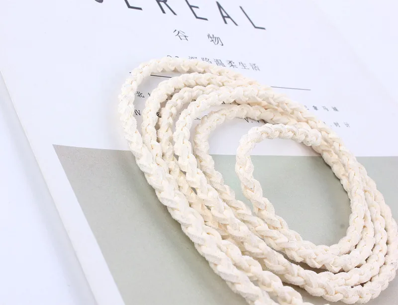 Fashion Women Waist Tassel Braided Twist Weaving Belt Knitted Decorated Rope for Dresses Shirt