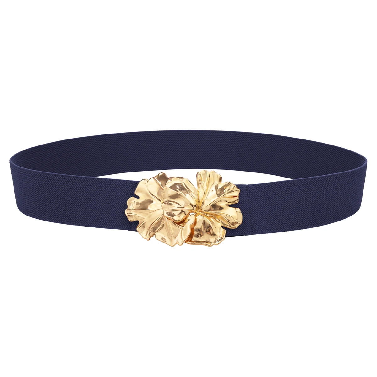 SISHION 2025 Flower Buckle Vintage Fashion Elastic Waist Cummerbund Corset Belt Black Green Red Women Belts Waistband YD0116