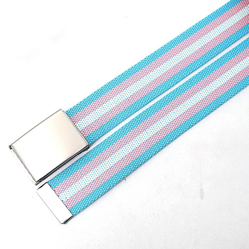 Fashion New Unisex Trousers Belts Canvas Belt Metal Buckle Men Women Boys Jeans Belts Candy Colors Top Quality Luxury Belts