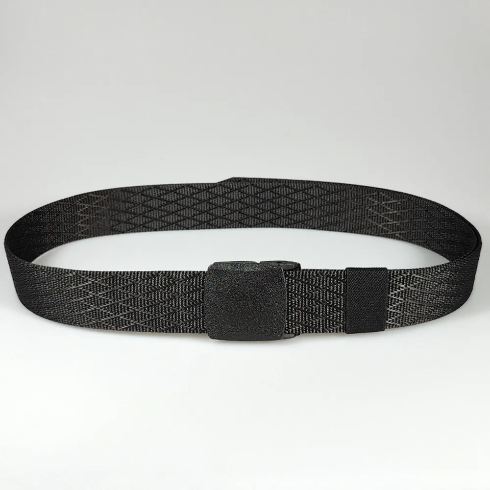 Automatic Buckle Nylon Army Tactical Men's Belt Military Canvas Waist Belt Outdoor Strap Travel Jeans Waistband for Women