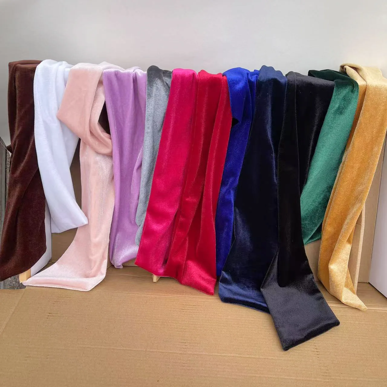9x250cm Bowknot Self Tie Waist Belts for Women Lady Girl Long Velvet Ribbon Belt Dress Clothing Decortion Belt