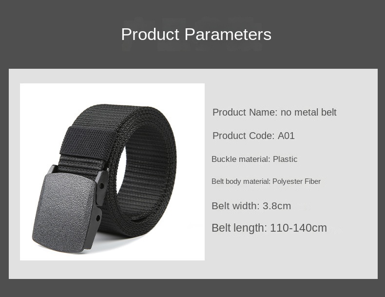 110/120/130/140cm Automatic Buckle Nylon Women Belt Outdoor Hunting Multifunctional - Canvas Sports Belt for Men