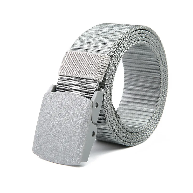 110/120/130/140cm Automatic Buckle Nylon Women Belt Outdoor Hunting Multifunctional - Canvas Sports Belt for Men