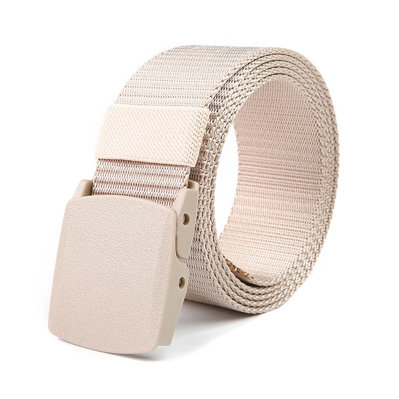 110/120/130/140cm Automatic Buckle Nylon Women Belt Outdoor Hunting Multifunctional - Canvas Sports Belt for Men