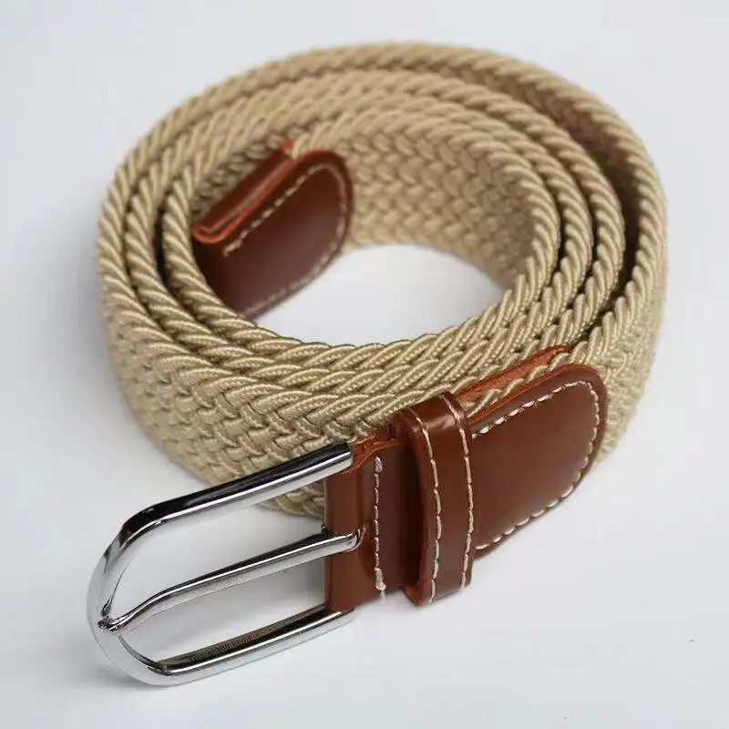 Belt Canvas Kids Boy Girls Waistband Student Training Belt Korean Jeans Pants Children Baby Summer Camp Buckle ins Adjustable