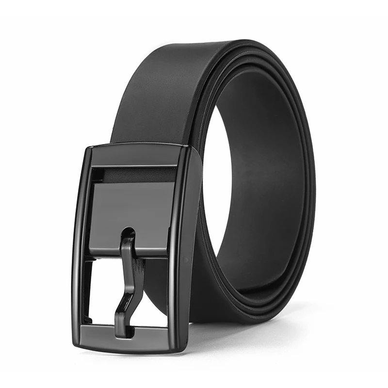 High-quality Color Candy Color Silicone Belt Fashionable And Trendy Universal Belt For Men And Women With Jeans Belt Accessories