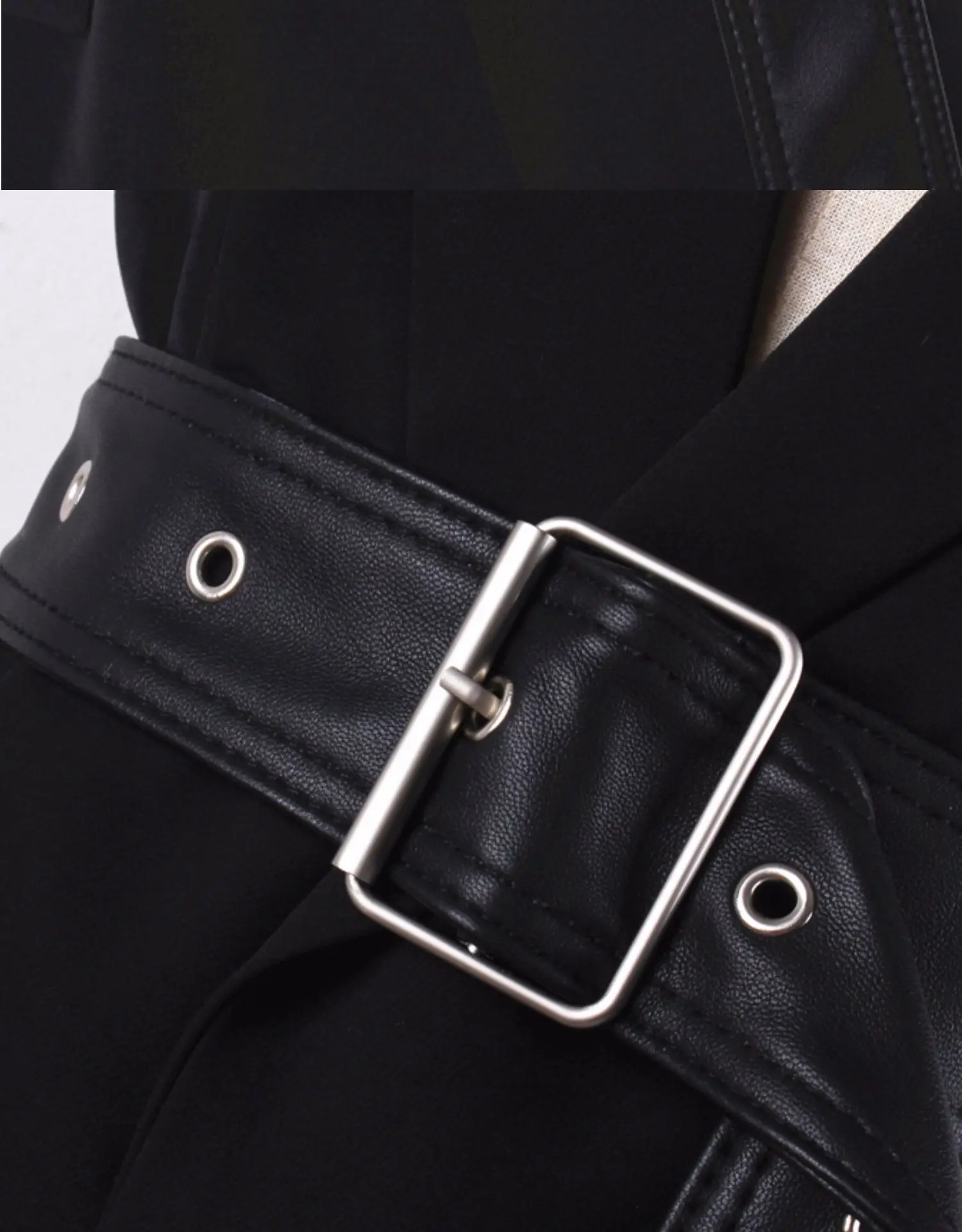 Fashion Luxury Width Black Leather Belts for Women Corset Belt Trench Coat Fur Clothing Ladies Strap Female Waistband
