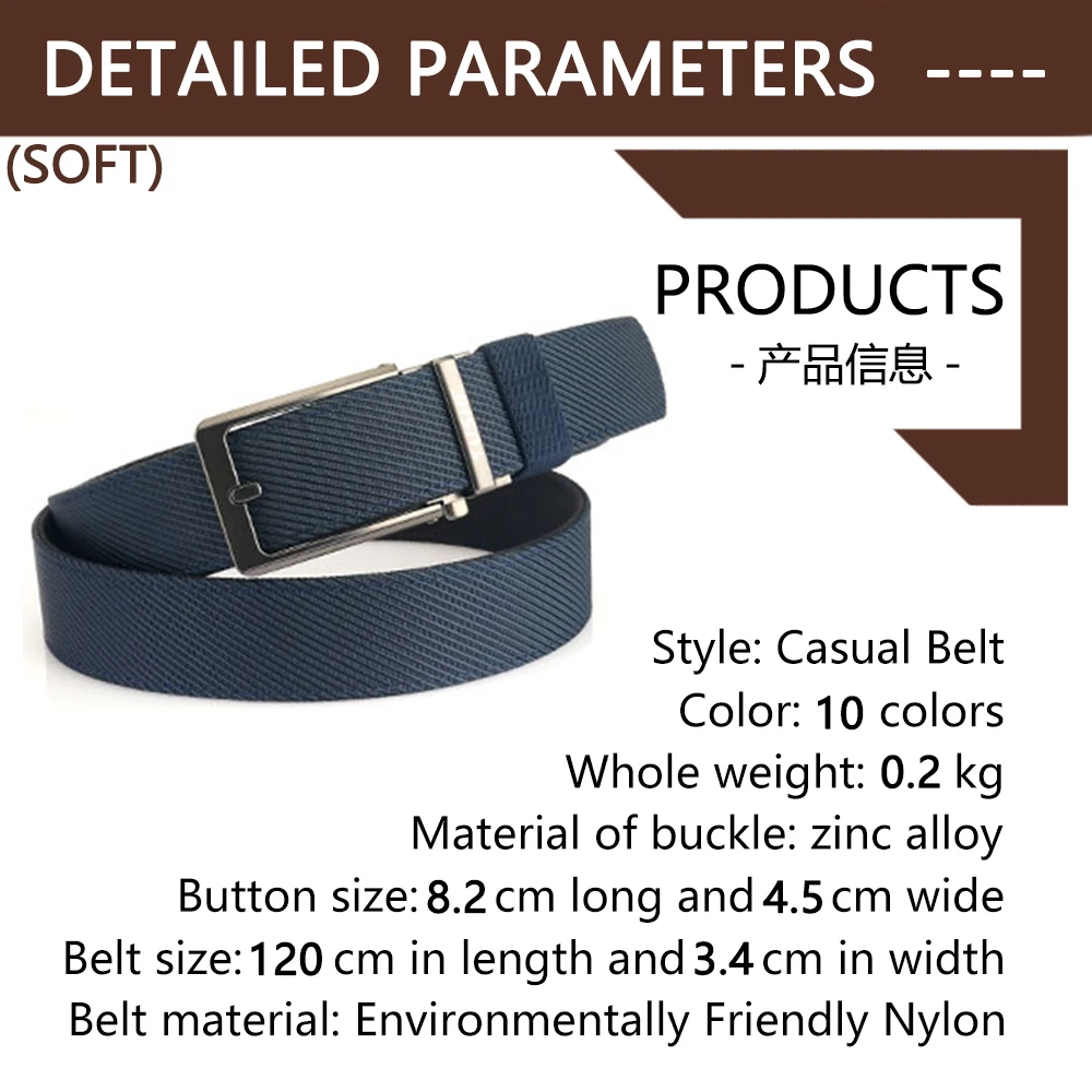 TUSHI New Tactical Pistol Airsoft Gun Belt for Men Metal Automatic Buckle Military Belt Tight Nylon Casual Soft Belt Male Girdle