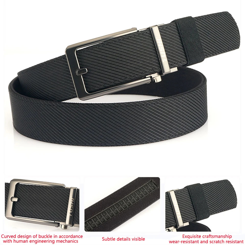 TUSHI New Tactical Pistol Airsoft Gun Belt for Men Metal Automatic Buckle Military Belt Tight Nylon Casual Soft Belt Male Girdle