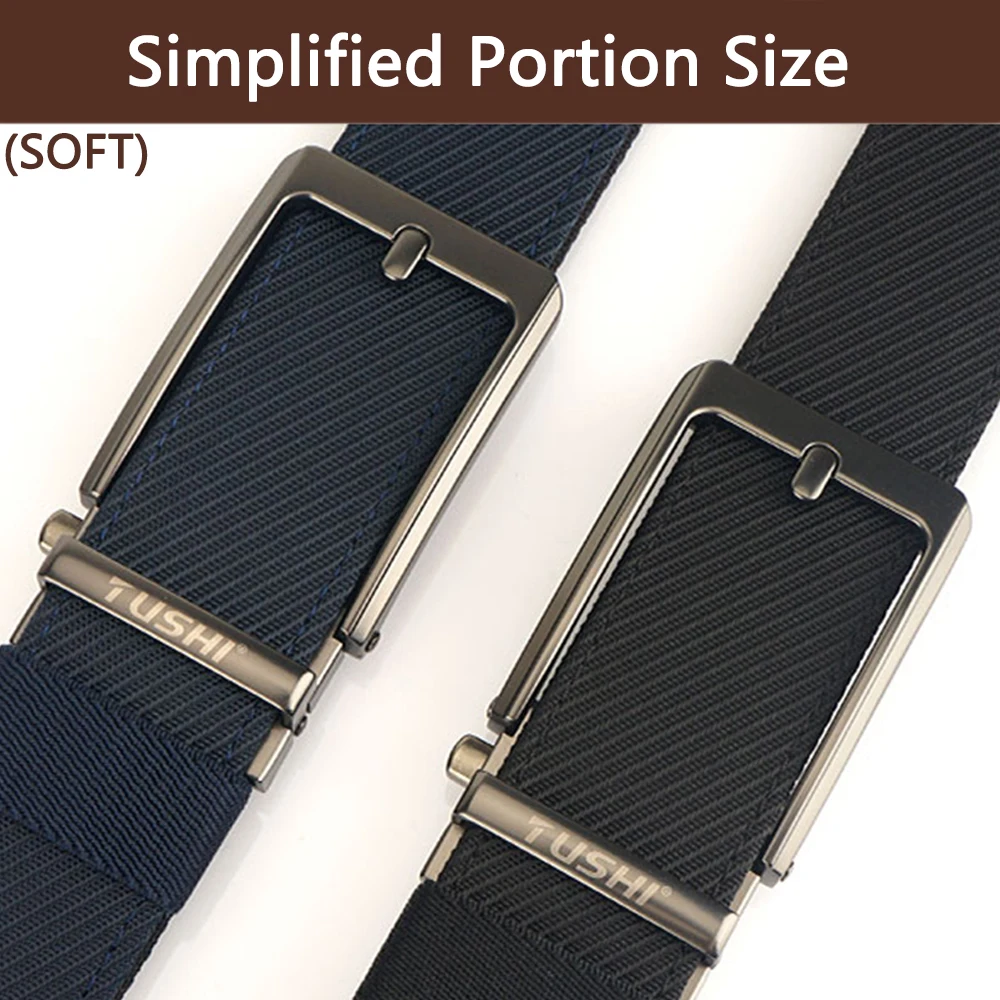 TUSHI New Tactical Pistol Airsoft Gun Belt for Men Metal Automatic Buckle Military Belt Tight Nylon Casual Soft Belt Male Girdle