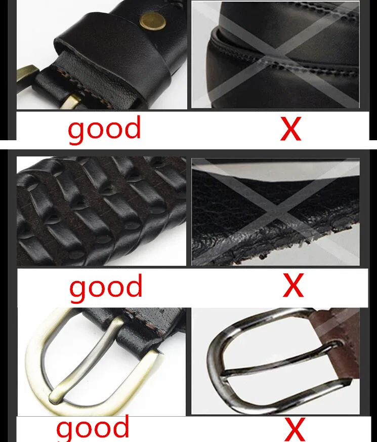 New Belt Men Women Belts Luxury Genuine Leather Braided Real Cow Skin Straps Men All-Matching Simple Fashionable Tide Belts