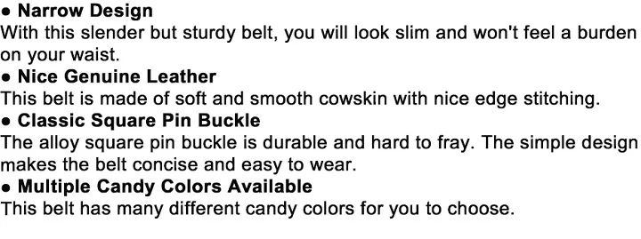 MaiKun Designer Belt Female Belts Original Leather Belts For Women Golden Metal Pin Buckle Belt
