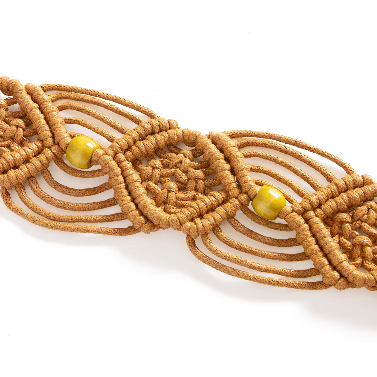 SISHION 2025 Women Woven Waist Belt Crochet Summer Beach Handwoven Rope Braided Skinny Dress Belts Waistband Bohemian TCS356