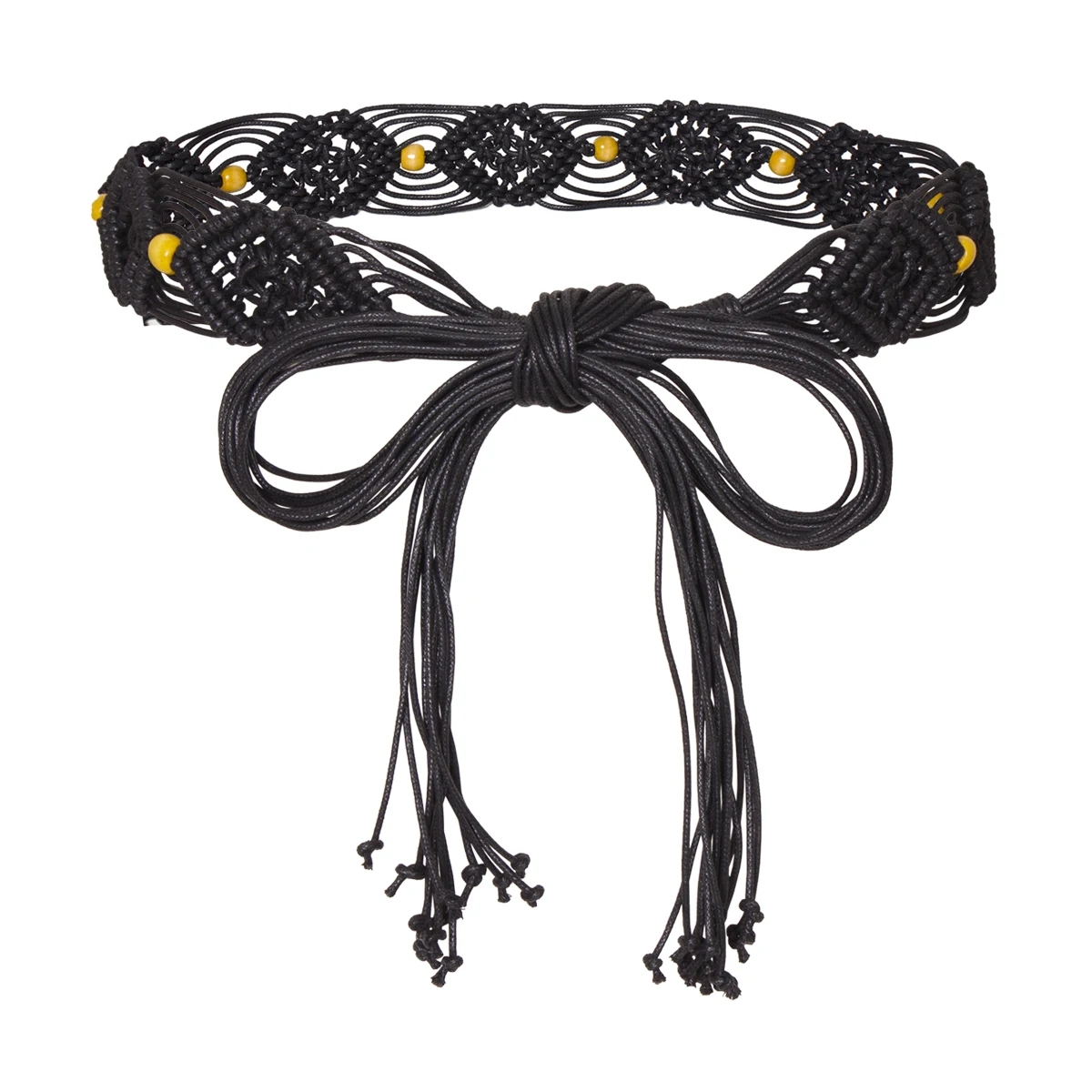 SISHION 2025 Women Woven Waist Belt Crochet Summer Beach Handwoven Rope Braided Skinny Dress Belts Waistband Bohemian TCS356
