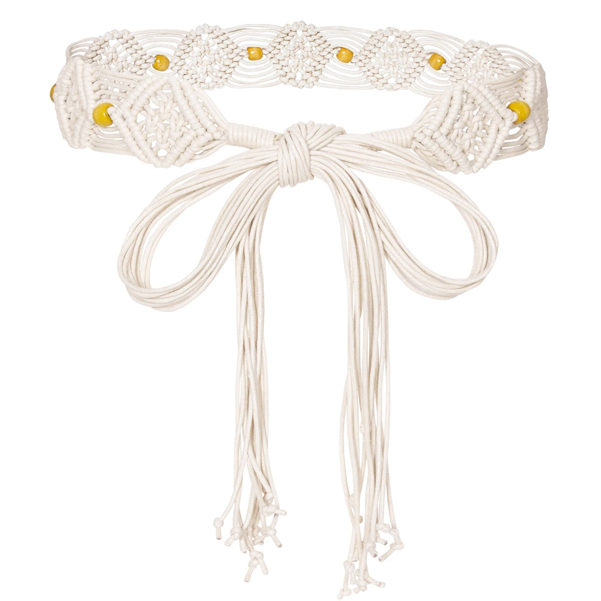 SISHION 2025 Women Woven Waist Belt Crochet Summer Beach Handwoven Rope Braided Skinny Dress Belts Waistband Bohemian TCS356