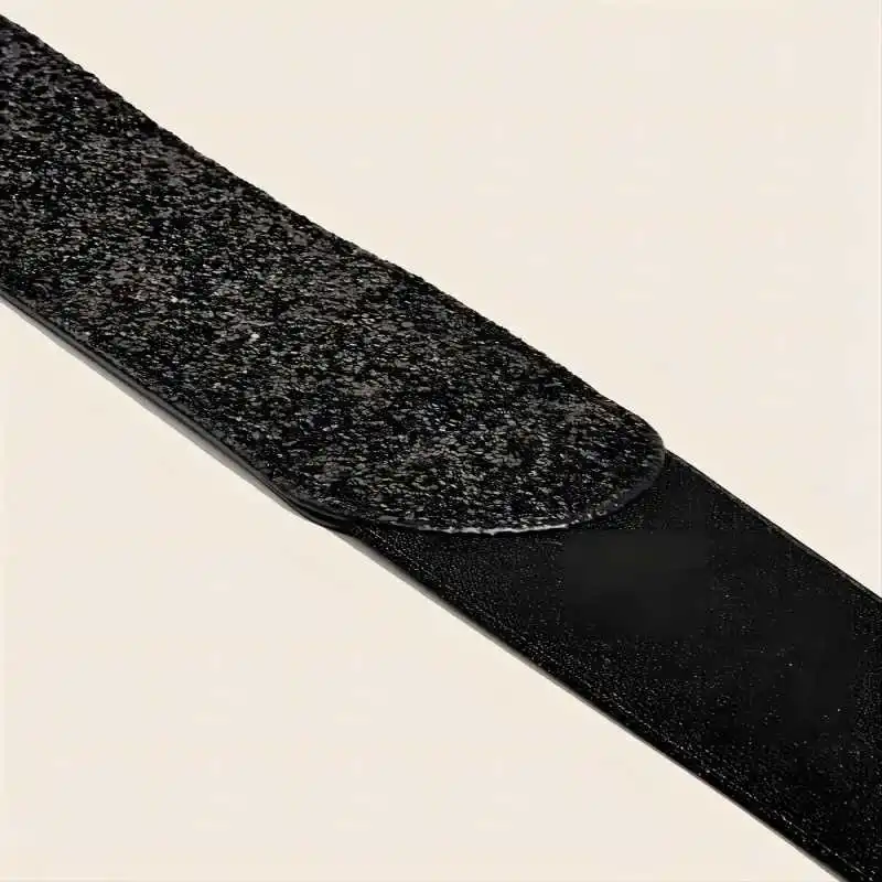Sequin Elastic Glitter Belt Women's Corset Wide Waist Belt Metal Buckle Waistband Decorative Corset Strap Party Dress Accessorie