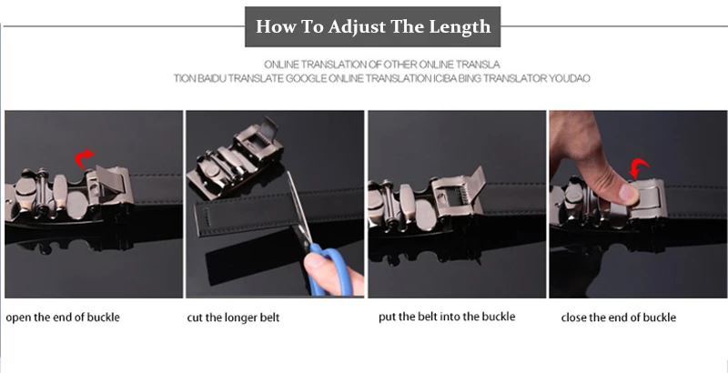 Plyesxale Genuine Leather Belt Men High Quality Ratchet Dress Belt With Automatic Buckle Blue Red Light Brown Mens Belts B36