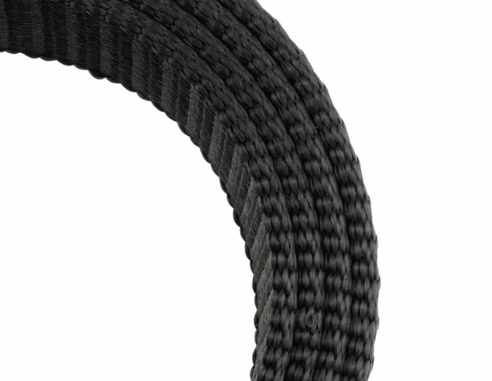 Men's Tactical Belt Automatic Metal Buckle Casual Nylon Belt Black Woven Canvas Breathable Fashion Outdoor Sport Jeans Strap