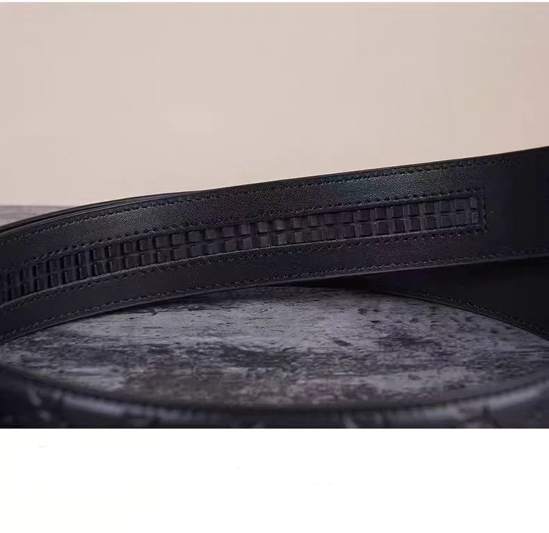 Men belt Genuine Leather Belt GG Cowskin Belts Without Buckle Real Genuine Leather Belt Body Men Cowboy Leather Belt No Buckle