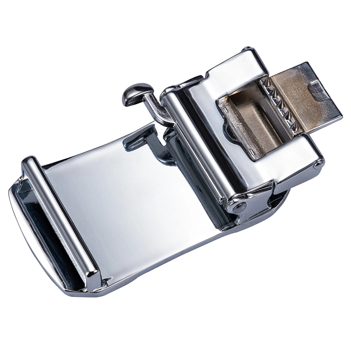 Hi-Tie Luxury Brand Men's belt buckles 3.5cm Width Men's Classic Fashion Alloy Metal Automatic Belt Buckles for Men Cowboy