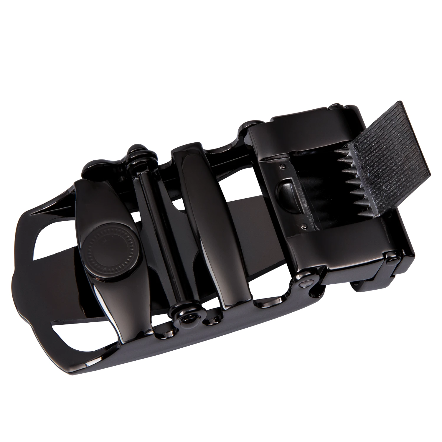 Hi-Tie Luxury Brand Men's belt buckles 3.5cm Width Men's Classic Fashion Alloy Metal Automatic Belt Buckles for Men Cowboy