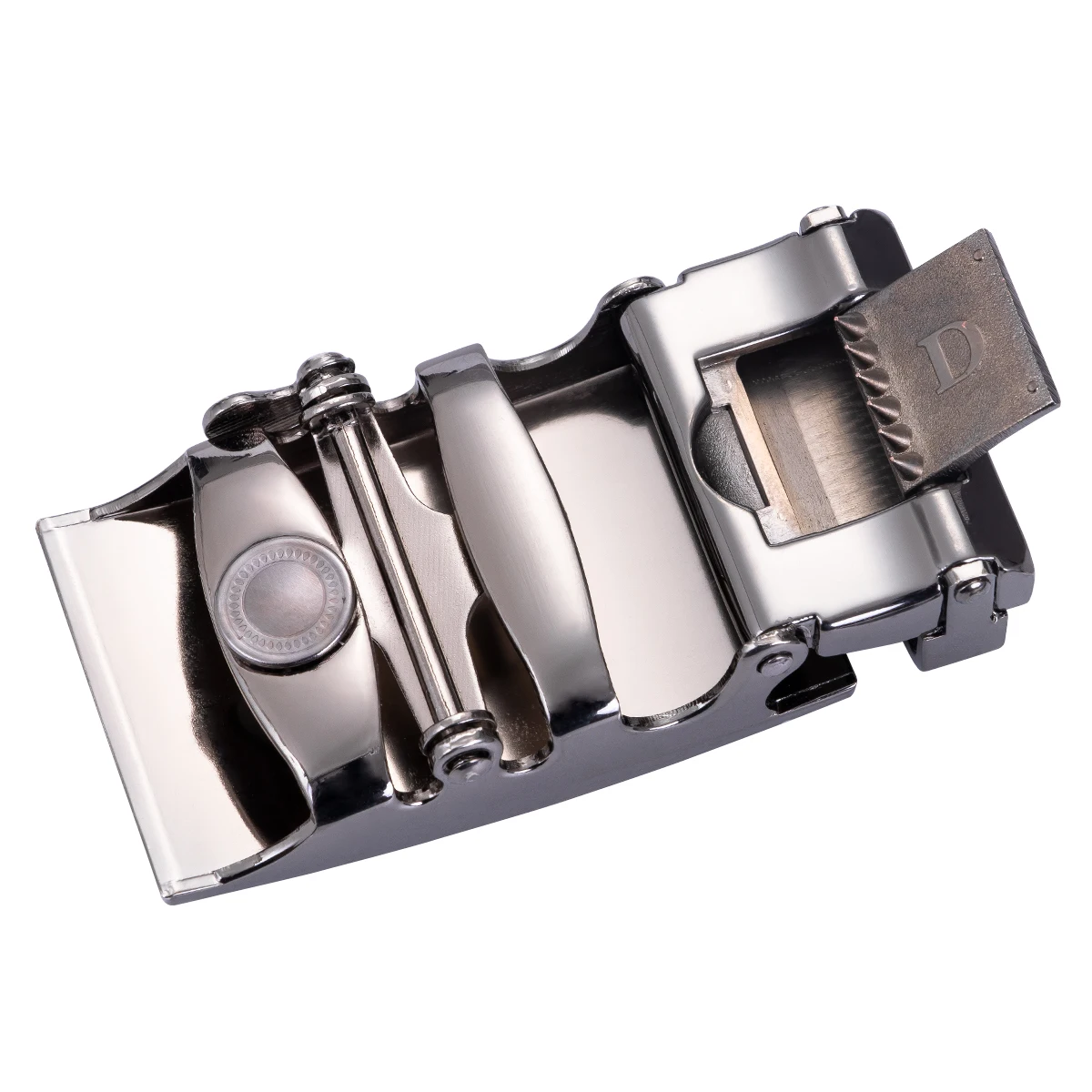 Hi-Tie Luxury Brand Men's belt buckles 3.5cm Width Men's Classic Fashion Alloy Metal Automatic Belt Buckles for Men Cowboy