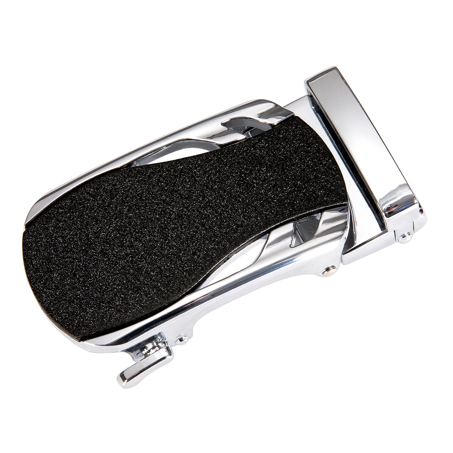 Hi-Tie Luxury Brand Men's belt buckles 3.5cm Width Men's Classic Fashion Alloy Metal Automatic Belt Buckles for Men Cowboy