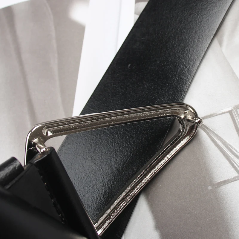 Irregular Spring Suit Shirt Women Waist Belt Real Leather Waistband WIde Cinch Strap Cowhide Cowskin Waistband Corsset Belt 2021
