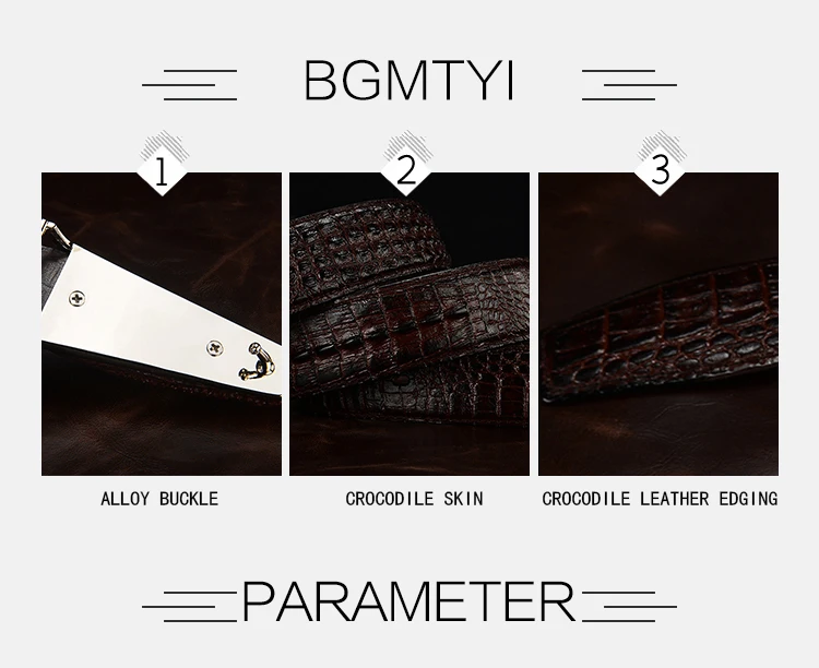 Men Luxury Belts Snake Buckle Crocodile Patter Genuine Leather Belts for Men High Quality Vintage Brand Jeans Strap ZD2110