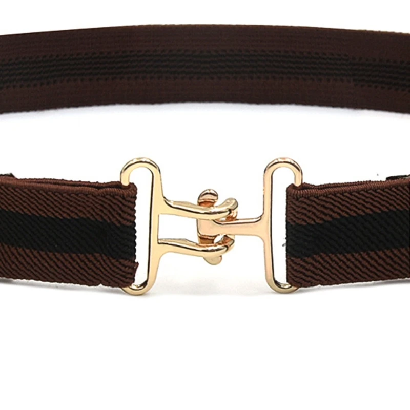 XXFD Fashionable Elastic Belt Waist Strap for Horseback Riding and Outdoor Adventures
