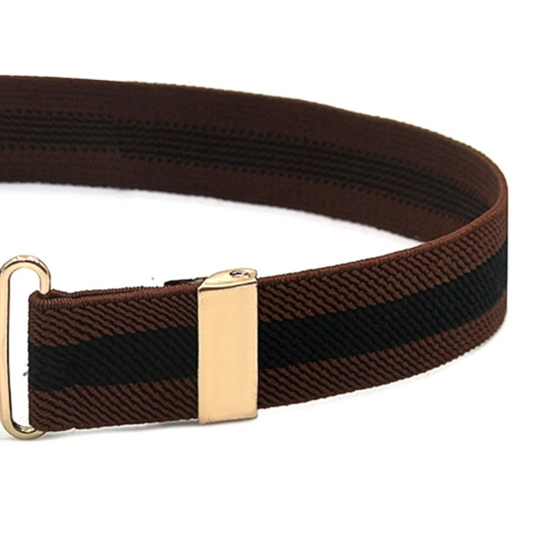 XXFD Fashionable Elastic Belt Waist Strap for Horseback Riding and Outdoor Adventures